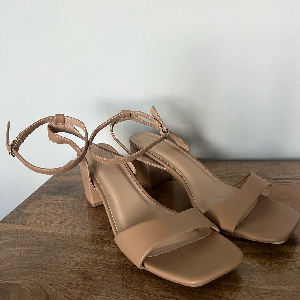 Block heels